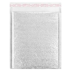 溫馨一次性保冷包裝袋, 灰色, 50個