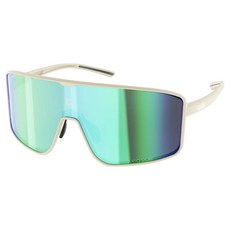 유락 오타쿠 러닝 자전거 변색 미러 선글라스, 1개, Off White + Boost Blue