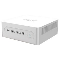 디클 2025 미니 PC N-시리즈 인텔 12세대, 화이트, T12, 256GB, 8GB, WIN11 Home