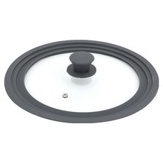 Essential Plus 多用途矽膠鍋蓋, 1個, 28cm