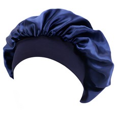 咕嘰絲綢浴帽 30 x 30 cm, 海軍藍, 1個