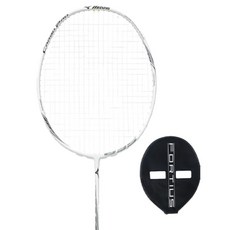 Mizuno 美津濃 4U BG80 26 CARBO PRO 835 已穿線羽球拍 附拍套, 1個