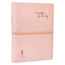 Iciel design of the day 無格線計畫本筆記本 M, 嬰兒粉, 1個