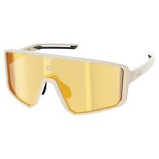 유락 루프트 자전거 러닝 미러 선글라스, 오프화이트.챔피언골드 미러렌즈, 1개
