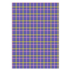 Iciel design 6孔活頁補充內頁 新復古格紋 紫檸檬 32p組, 4套