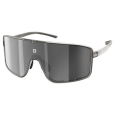 ULac OTAKU 跑步自行車煙灰色偏光太陽眼鏡護目鏡, 1個, 煙灰色 + 偏光