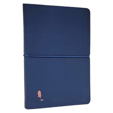 Iciel design 日常瑣事計畫筆記本, 海軍藍, 1個