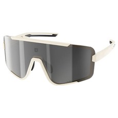 ULac HOKO 跑步自行車後照鏡變色護目鏡太陽眼鏡, 1個, 米白色 + 偏光黑