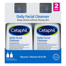 Cetaphil 舒特膚 控油潔膚露2入組 591ml, 1組