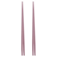 코지테이블 국산 에센셜 PPS 열탕소독 육각 젓가락, 2개, 단품, 핑크