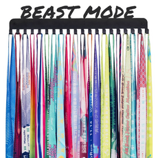 Soulrich 多功能鐵製獎牌掛架 41 x 11 cm type 4, 單一顏色, 1個