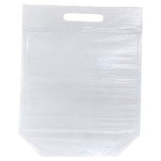 手提六角站立式保冷袋 小, 白色, 50個