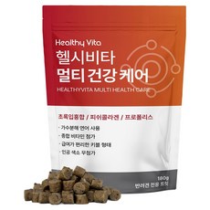 헬시비타 강아지 멀티 건강 케어 영양제, 1개, 180정