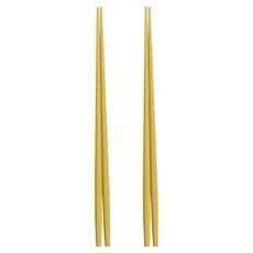 코지테이블 국산 에센셜 PPS 열탕소독 육각 젓가락, 2개, 단품, 옐로우