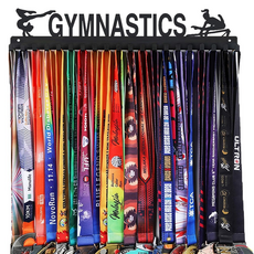 Soulrich 多功能鐵製獎牌掛架 41 x 11 cm type 2, 單一顏色, 1個