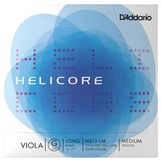 D'Addario Helicore 中提琴單弦 G弦 422203, 1個, H413 LM, 單一顏色