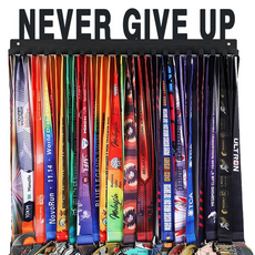 Soulrich 多功能鐵製獎牌掛架 41 x 11 cm type 5, 單一顏色, 1個