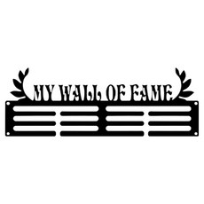 Soulrich 名譽殿堂獎牌展示架 type 6 30 x 11 cm, 單一顏色, 1個