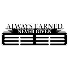 Soulrich 名譽殿堂獎牌展示架 type 3 30 x 10 cm, 單一顏色, 1個