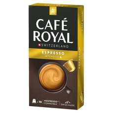 Cafe Royal 義式濃縮膠囊咖啡 瑞士產, 5.2g, 10個裝, 1組