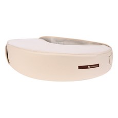 mothers baby Kuna 緊密貼合專業 D型哺乳枕 嬰兒適用, 米色