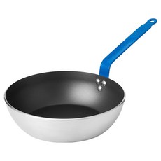 드부이에 쵸크 논스틱 인덕션 웍 프렌치블루, 24cm, 1개