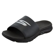 SKECHERS 男款 GO C onsistent 2.0 拖鞋 SP0MSCGM171, 黑色, 260