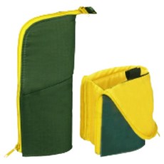 KOKUYO 國譽 Neostand 立式鉛筆盒 80 x 50 x 195 mm, 綠黃色, 2個