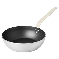 드부이에 쵸크 논스틱 인덕션 웍 크림, 24cm, 1개