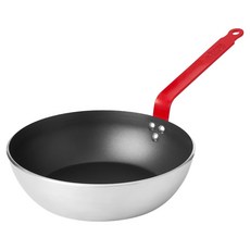 드부이에 쵸크 논스틱 인덕션 웍 레드, 28cm, 1개