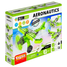 Engino 安捷積木 STH31 英雄系列 航空學, 綠色, 1個