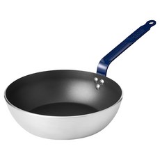 de Buyer 畢耶 Choc 不沾電磁爐炒鍋 藍色, 1個, 24cm