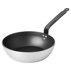 de Buyer 畢耶 不沾電磁爐黑鑄鐵炒鍋, 1個, 28cm