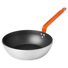 드부이에 쵸크 논스틱 인덕션 웍 오렌지, 24cm, 1개