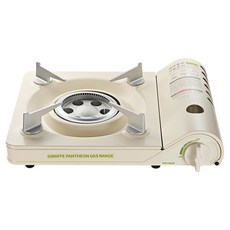 지라프 판테온 가스레인지, 크림아이보리, 1개