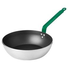 드부이에 쵸크 논스틱 인덕션 웍 그린, 28cm, 1개