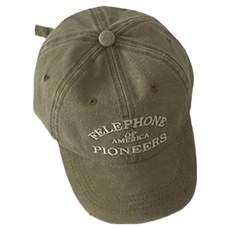 C 빈티지 파이오 캡