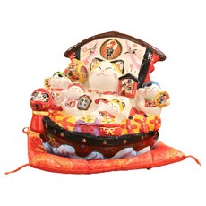 INTODECO Manseonbae 招財貓 福貓 86111, 混合色