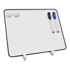 ABEL 力大牌 易立書雙面隨意寫白板組 66499, PE塑膠 + PP塑膠 + ABS塑膠 + 鐵材 + 氧化鐵 + 聚酯纖維