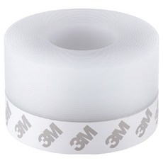 주식회사아텍스 실리콘 외풍차단 틈새차단 문풍지 테이프 반투명 45mm x 5m, 1개