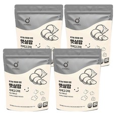 오가웰 유아용 유기농 현미로 만든 햇살팝, 자색고구마, 25g, 4개