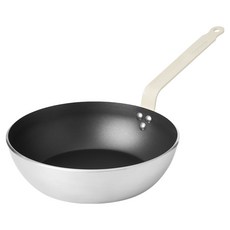 드부이에 쵸크 논스틱 인덕션 웍 크림, 28cm, 1개