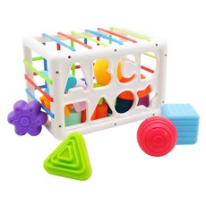 PLAYFUL TOYS 頑玩具 益智塞塞樂, 混和顏色, 1套