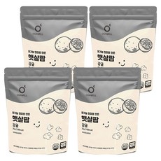 오가웰 유아용 유기농 현미로 만든 햇살팝, 감귤, 25g, 4개