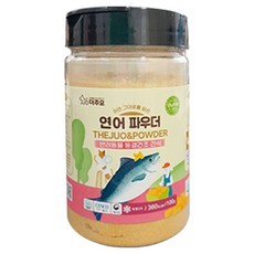주오 고양이 동결건조 연어 파우더, 100g, 1개