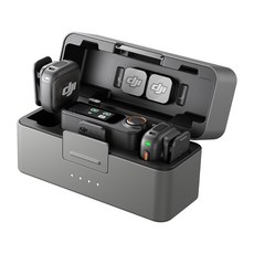 DJI 大疆創新 無線麥克風, 黑色, MIC 3