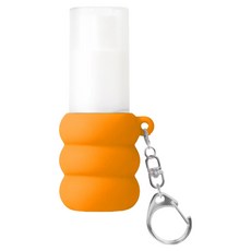 Live orals 便攜式口氣去除鑰匙圈型口腔噴霧 橙香活力, 1個, 10ml