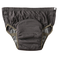 SUNORO 純棉側開男用防漏尿內褲 灰色, XL, 1個, 1個裝