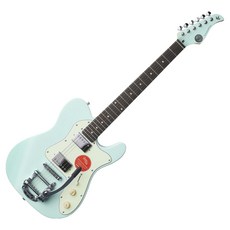 고퍼우드 TW modern X 일렉기타, Uranus Blue, 1개