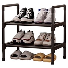 BenF Home 鞋架 2層 45cm, 黑色, 1個